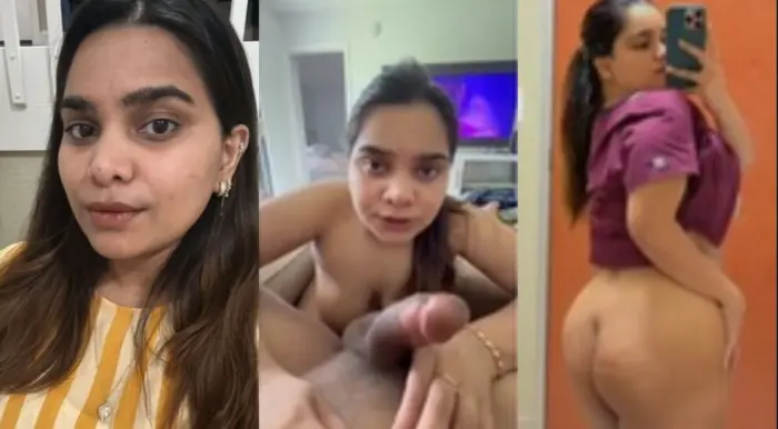 Indian Cute BigAss Tanker Gf Blowjob Hard Doggy Fuck Indianxxx